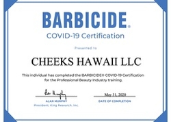 コロナ感染拡大防止対策 - COVID-19 Safety certification