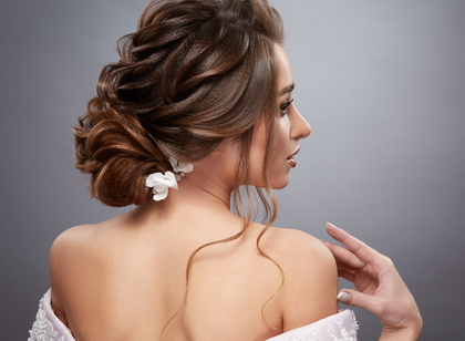Bridal Hair styling & Make-up plus trial