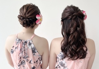 　Guest Hair styling & Makeup